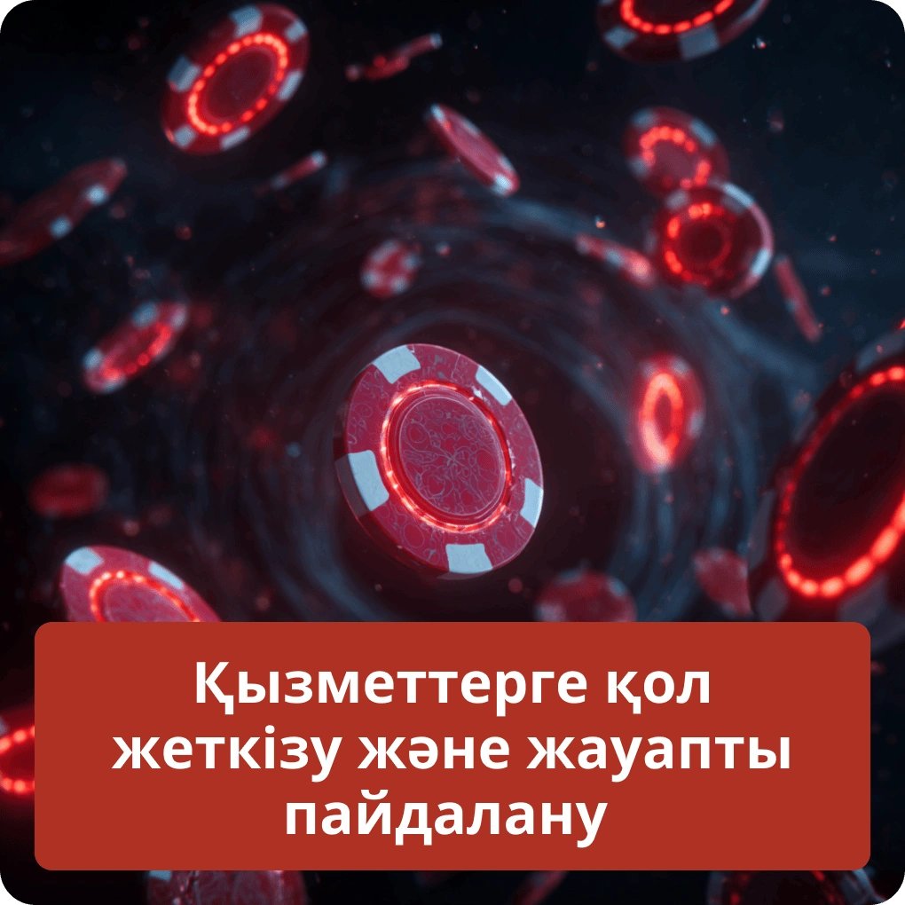 Қызметтерге қол жеткізу және жауапты пайдалану